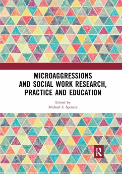 Cover Microaggressions and Social Work Research, Practice and Education