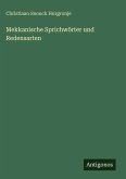 Mekkanische Sprichwörter und Redensarten Mekkanische Sprichwörter und Redensarten