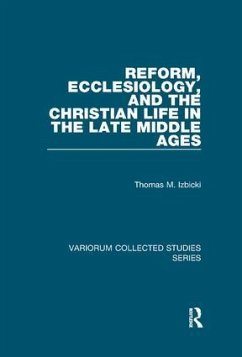 Cover Reform, Ecclesiology, and the Christian Life in the Late Middle Ages