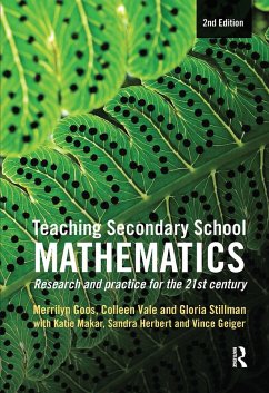 Cover Teaching Secondary School Mathematics