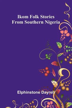 Cover Ikom Folk Stories From Southern Nigeria