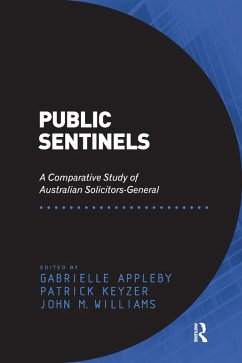 Cover Public Sentinels