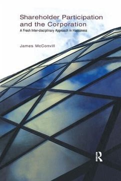 Cover Shareholder Participation and the Corporation