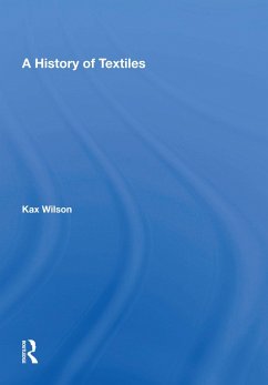 Cover A History Of Textiles
