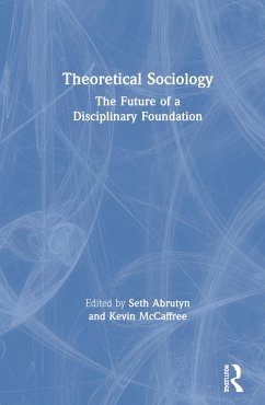 Cover Theoretical Sociology