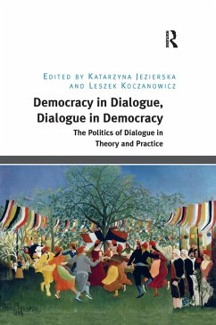 Cover Democracy in Dialogue, Dialogue in Democracy