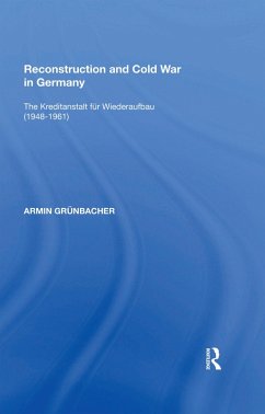 Cover Reconstruction and Cold War in Germany
