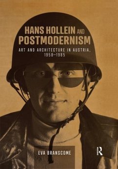 Cover Hans Hollein and Postmodernism
