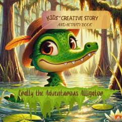 Cover Crally The Adventurous Alligator