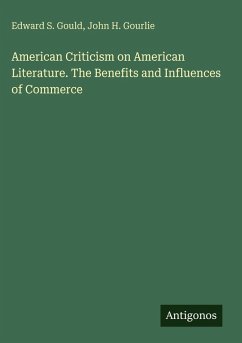 Cover American Criticism on American Literature. The Benefits and Influences of Commerce
