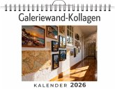 Galeriewand-Kollagen
