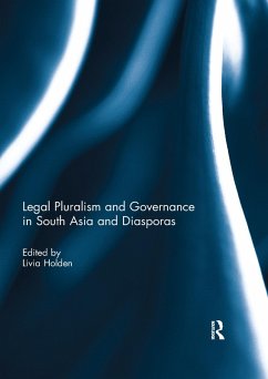 Cover Legal Pluralism and Governance in South Asia and Diasporas