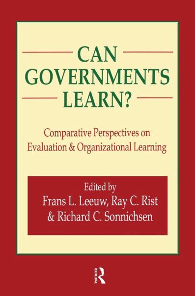 Can Governments Learn? Can Governments Learn?