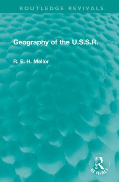 Cover Geography of the U.S.S.R