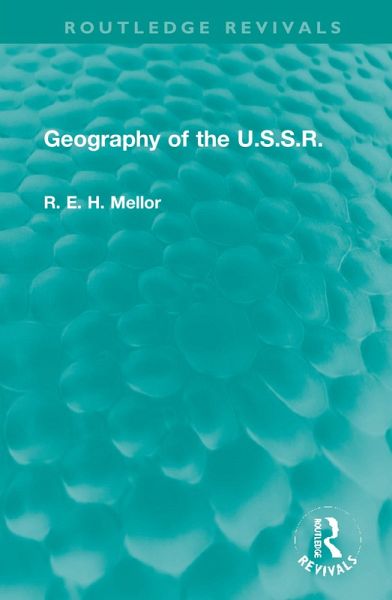Geography of the U.S.S.R Geography of the U.S.S.R