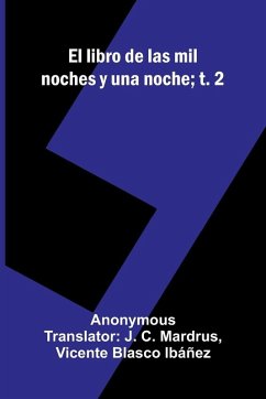 Cover El Libro De Las Mil Noches Y Una Noche; T. 2