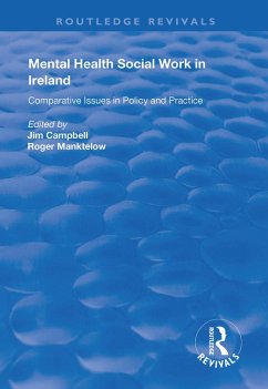 Cover Mental Health Social Work in Ireland