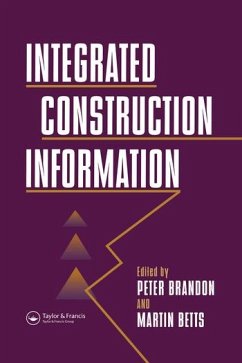 Cover Integrated Construction Information