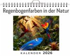 Regenbogenfarben in der Natur