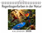 Regenbogenfarben in der Natur
