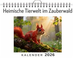 Heimische Tierwelt im Zauberwald - Maier, Lena
