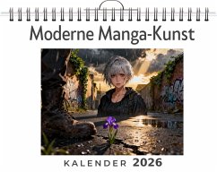 Cover Moderne Manga-Kunst