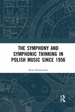 Cover The Symphony and Symphonic Thinking in Polish Music Since 1956