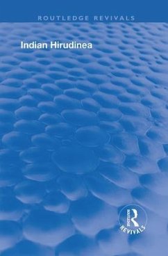 Cover Indian Hirudinea