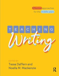 Cover Teaching Writing