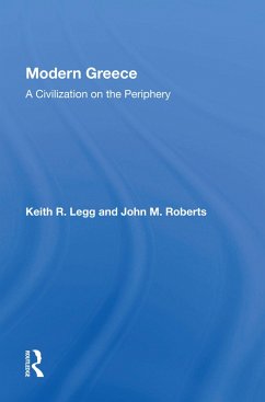 Cover Modern Greece