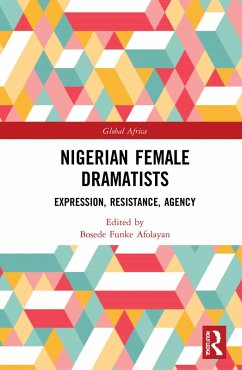 Cover Nigerian Female Dramatists