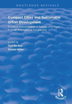 Cover Compact Cities and Sustainable Urban Development