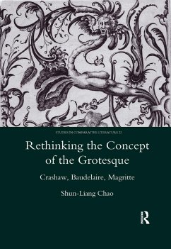 Cover Rethinking the Concept of the Grotesque