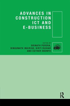Cover Advances in Construction ICT and e-Business