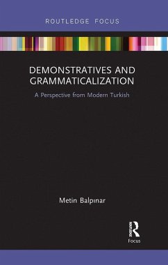 Cover Demonstratives and Grammaticalization