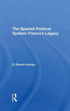 Cover The Spanish Political System