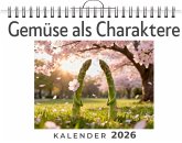 Gemüse als Charaktere