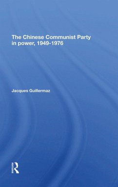 Cover The Chinese Communist Party In Power, 19491976