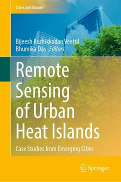 Cover Remote Sensing of Urban Heat Islands