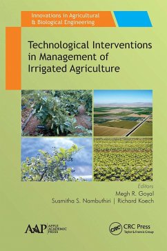 Cover Technological Interventions in Management of Irrigated Agriculture