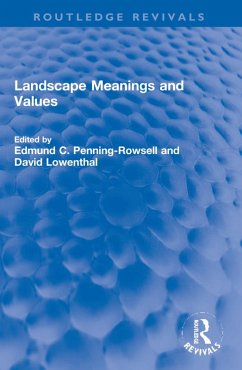 Cover Landscape Meanings and Values