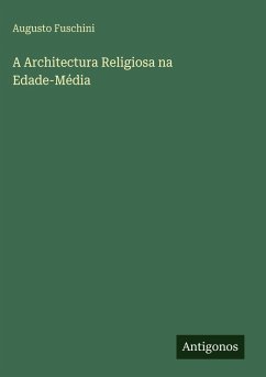 Cover A Architectura Religiosa na Edade-Média