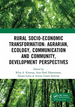Cover Rural Socio-Economic Transformation: Agrarian, Ecology, Communication and Community, Development Perspectives