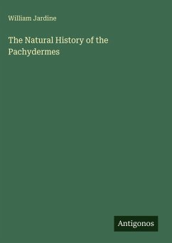 Cover The Natural History of the Pachydermes