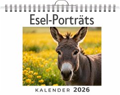 Cover Esel-Porträts
