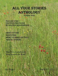 Cover All Your Stories Anthology October 2025