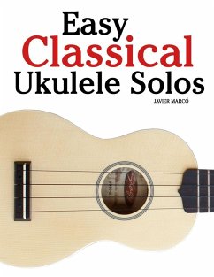 Cover Easy Classical Ukulele Solos