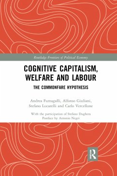Cover Cognitive Capitalism, Welfare and Labour