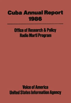 Cover Cuba Annual Report