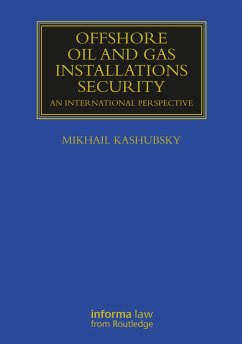 Cover Offshore Oil and Gas Installations Security